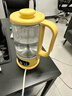 金灶（KAMJOVE）養生壺全自動(dòng)噴淋煮茶器燒水壺恒溫水壺保溫熱水壺花茶壺 HT-139 杏黃色 0.6L 曬單實(shí)拍圖