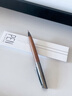 必記 高檔商務(wù)黑色中性筆金屬原木簽字筆高顏值旋轉寶珠筆簽名筆筆芯0.5mm子彈頭禮盒定制免費訂制刻字 花梨木 曬單實(shí)拍圖