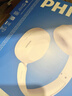 飛利浦（PHILIPS）[新款旗艦]藍牙耳機頭戴式降噪無(wú)線(xiàn)音質(zhì)音樂(lè )電腦電競游戲三角洲長(cháng)續航適配蘋(píng)果華為小米TAH1020-白 曬單實(shí)拍圖