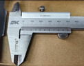 廣陸開(kāi)式游標卡尺0-150mm高精度高深度工業(yè)級油標卡尺不銹鋼141-122 曬單實(shí)拍圖