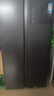 美的（Midea）570+升雙開(kāi)門(mén)冰箱大容量一級能效雙變頻節能風(fēng)冷無(wú)霜囤貨凈味以舊換新國家補貼 曬單實(shí)拍圖