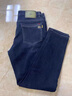 AEMAPE牛仔褲男士春秋季彈力修身直筒寬松休閑百搭高端男裝褲子 7620-2霧霾藍 31 腰圍2尺4 曬單實(shí)拍圖