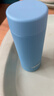 膳魔師（THERMOS）2024新款膳魔師迷你保溫杯女可愛(ài)防漏口袋杯超小巧水杯JOJ 150ml 湖藍色120ml 曬單實(shí)拍圖
