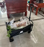 探險者（TAN XIAN ZHE）露營(yíng)車(chē)小推車(chē)溜娃車(chē)買(mǎi)菜車(chē)狗狗寵物推車(chē)帶桌板野餐擺攤出行裝備 曬單實(shí)拍圖