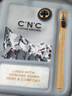 C'N'C【90鵝絨】CNC25冬新款連帽立領(lǐng)防風(fēng)鵝絨服面包服保暖厚款外套男 深灰 50 /M/(175/92A) 充絨量 243g 曬單實(shí)拍圖