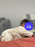 bebebus嬰兒睡袋春秋冬兒童恒溫分腿連體睡衣寶寶四季通用防踢被 暖寶寶pro:雙層四季款（建議室溫20-24℃） L【90碼 推薦身高90-100cm】 曬單實(shí)拍圖