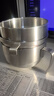 物芯質(zhì)造316不銹鋼泡面碗飯缸食堂打飯專(zhuān)用碗快餐杯【飯碗+湯碗】+菜格 曬單實(shí)拍圖