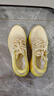 Saucony索康尼火鳥(niǎo)4春季25年新款跑步鞋女緩震舒適訓練鞋米黃38.5 曬單實(shí)拍圖