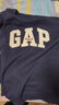 GAP男女裝2025秋季新款字母logo抓絨圓領(lǐng)衛衣合身上衣美版 海軍藍 L 美碼 XL亞洲碼185/104A 曬單實(shí)拍圖