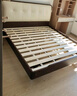 林氏家居復古軟包高箱大床雙人床帶儲物空間主臥落地箱體UM6A悅野系列 曬單實(shí)拍圖