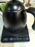 maxwin智能溫控手沖咖啡壺掛耳長(cháng)嘴細口控溫泡茶恒溫電熱水壺B壺不銹鋼 黑色600ml 曬單實(shí)拍圖
