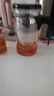 金灶（KAMJOVE）玻璃飄逸杯茶水分離泡茶壺 泡茶杯懶人茶具家用泡茶分離器 TP-200 升級版【內膽可拆卸】1000mL 曬單實(shí)拍圖