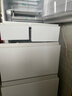 松下（Panasonic）小冰糕2.0 450L法式多門(mén)冰箱小戶(hù)型家用嵌入式無(wú)霜自動(dòng)制冰一級能效NR-EE45BXA-W【國家補貼】 曬單實(shí)拍圖