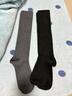 JKN羊毛小腿襪女冬【發(fā)熱保暖】壓力顯瘦襪子配靴子過(guò)膝長(cháng)筒襪堆堆襪 曬單實(shí)拍圖