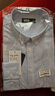 BLACKMONDAY【精梳棉】純棉牛津紡長(cháng)袖襯衫男全棉豎條紋男士抗皺商務(wù)休閑襯衣 曬單實(shí)拍圖