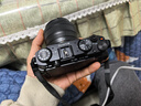 富士（FUJIFILM）X-M5/XM5微單數碼相機 4K高清vlog視頻 輕巧便攜 學(xué)生入門(mén)相機 XC15-45mm套機 黑色 曬單實(shí)拍圖