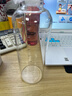 維艾（Newair）刻度玻璃杯耐高溫大容量冷泡瓶咖啡飲料果汁杯子便攜戶(hù)外透明水杯 曬單實(shí)拍圖
