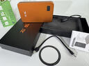 石狐【3c認證可上飛機】石狐磁吸超薄充電寶三合一無(wú)線(xiàn)快充10000mAh適用蘋(píng)果小米外接電池移動(dòng)電源 【1000mAh 心想事橙】強磁配掛繩 曬單實(shí)拍圖