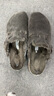 BIRKENSTOCK勃肯德國進(jìn)口男女款絨面革Boston shearling毛毛拖鞋 棕色窄版1020529 38  （偏小，建議大一碼） 曬單實(shí)拍圖