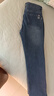 皮爾卡丹（pierre cardin）牛仔褲男秋冬季寬松休閑直筒褲子男士高端彈力長(cháng)褲男裝 磨白藍 34 曬單實(shí)拍圖