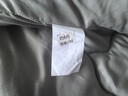 適合裸睡四季被子被芯加厚保暖冬天化纖棉被春秋空調被單雙人宿舍 抗菌灰色-全新升級四季被 200*230cm【6斤】 曬單實(shí)拍圖