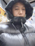 天石鵝鎧甲冬季戶(hù)外白鵝絨羽絨服男士女款可拆卸帽加厚東北嚴寒G320 黑色 男女同款 L (175/96A) 曬單實(shí)拍圖