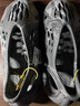 阿迪達斯yeezyfoam水泥灰椰子運動(dòng)洞洞鞋IE4931UK943 曬單實(shí)拍圖