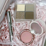 稚優(yōu)泉粉漾愛(ài)心禮盒A唇蜜腮紅眼線(xiàn)液筆套裝化妝品全套新年新年節禮物 曬單實(shí)拍圖