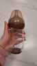 世喜新生兒防脹氣奶瓶3-6個(gè)月玻璃嬰兒仿母乳奶嘴240mlAB款隨機發(fā) 曬單實(shí)拍圖