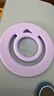 品勝雙面磁吸硅膠指環(huán)扣背貼手機支架小巧便攜穩固360°旋轉可拆卸適用蘋(píng)果17/16Pro max華為mate70 紫 曬單實(shí)拍圖