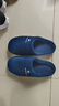 胖東來(lái)棉拖鞋男冬季家居保暖居家防滑家用大碼室內厚底半包同款 藏青色 40-41 42-43_適合腳穿 曬單實(shí)拍圖