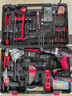 德力西電氣家用鋰電鉆工具套裝五金電工木工專(zhuān)用維修多功能工具箱大全 曬單實(shí)拍圖