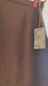MUJI 女式橫豎彈力起毛寬擺裙長(cháng)半身裙裙子女裝 25年冬季 BE1XXC5A 棕色 L (165/70A) 曬單實(shí)拍圖