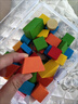 舒星38粒木質(zhì)立體幾何圖形教具積木小學(xué)一年級數學(xué)教具認識正方形長(cháng)方形二三四年級上下冊幾何體模型 曬單實(shí)拍圖