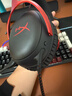 極度未知（HYPERX）颶風(fēng)2/颶風(fēng)3頭戴式有線(xiàn)游戲耳機原金士頓 FPS吃雞CSGO電腦手機Switch、PS5電競耳機被動(dòng)降噪耳麥 颶風(fēng)3有線(xiàn)黑紅丨DTS空間音效 有線(xiàn) 曬單實(shí)拍圖