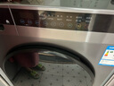 海爾洗衣機洗烘一體帶烘干10公斤全自動(dòng)滾筒洗衣機容量一級能效節能超薄嵌入除菌螨統帥以舊換新補貼 【旗艦款】洗烘一體丨AI智慧洗丨六維減震 滾筒 曬單實(shí)拍圖