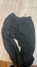 優(yōu)衣庫男裝HEATTECH仿羊羔絨運動(dòng)長(cháng)褲休閑常規款25秋冬新款479787 09 黑色 M 曬單實(shí)拍圖