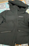 波司登25年羽絨服冰雪運動(dòng)系列短款連帽90絨加厚學(xué)生面包服外套 曬單實(shí)拍圖