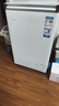 海爾（Haier）100L單溫冰柜小型家用小冰柜商用冷藏冷凍兩用轉換冷柜小冰箱減霜一級能效BC/BD-100GHW9D 曬單實(shí)拍圖