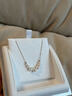 GiO珠寶 Akoya海水珍珠項鏈女18K金送女友送老婆自戴新年禮物 曬單實(shí)拍圖