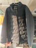 HLA海瀾之家羽絨服男曹駿同款上海時(shí)裝周保暖外套冬過(guò)年 曬單實(shí)拍圖
