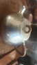 銀器時(shí)代 景舟石瓢銀壺泡茶壺足銀999家用壺純手工功夫茶具一張打銀茶壺 小號巖目紋210克 240ml 曬單實(shí)拍圖