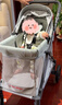 familidoo法米多Q1雙向嬰兒推車(chē)輕便折疊新生兒寵物可坐躺寶寶遛娃戶(hù)外車(chē) 升級版淡綠【官方直供】 曬單實(shí)拍圖