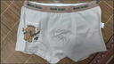 雅鹿男童內褲兒童純棉平角褲男孩四角短褲100%男寶寶全棉小童大童底褲 6條（100%純棉襠）抗菌A 170 5XL碼80-120斤 曬單實(shí)拍圖