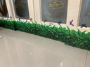 吉朵蕓客廳玄關(guān)墻裙踢腳線(xiàn)墻貼陽(yáng)臺櫥窗玻璃裝飾貼紙貼畫(huà)自粘腰線(xiàn)墻紙畫(huà) 特大號綠草長(cháng)175cm*高27cm 大 曬單實(shí)拍圖