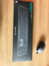 羅技（Logitech）大師系列 MX Keys S無(wú)線(xiàn)藍牙鍵盤(pán) 超薄全尺寸 人體工學(xué) 智能背光 預設指令升級 帶無(wú)線(xiàn)接收器 黑色 曬單實(shí)拍圖