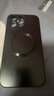 奶小鴨 【AG磨砂】適用蘋(píng)果14promax手機殼 iphone14promax保護套magsafe磁吸充電全包防摔男女款 石墨黑 曬單實(shí)拍圖