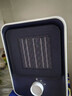美的（Midea）【小身材】暖風(fēng)機家用/小太陽(yáng)取暖器/小型電暖器/電暖氣/電熱風(fēng)扇/暖手寶臺地兩用速熱便攜HFU15D 曬單實(shí)拍圖