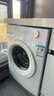 美的（Midea）滾筒洗衣機全自動(dòng)10公斤變頻超薄高溫筒自潔巴氏除菌洗內衣洗一級能效以舊換新 MG100V11FPRO 曬單實(shí)拍圖