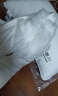日織西川出口日本五星級酒店羽絨枕頭95白鵝絨枕芯側睡高低男護頸椎助睡眠 出口日單【一只裝】 曬單實(shí)拍圖